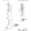 Patent 1865 schaatsenmaker W.M. Hawkins, Derby Connecticut (USA)