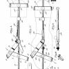 Patent 1905 Folding Pocket Ice Skate schaatsenmaker  Martin Skate Co, Boston (Massachusetts USA)