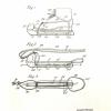 Buddy Snow Skate Patent 1927 J.C. Miller