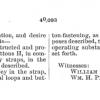 Patent 1863 Dutton's Shell Groove Skate, Uttica (New York USA)