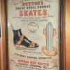 Poster 1862 Dutton's Shell Groove Skate, Uttica (New York USA)