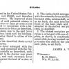 Patent 1881 schaatsenmaker Whelpley, Greenwich (New Brunswick, Canada)