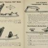Bladzijde catalogus 1904 schaatsenmaker Peck&Snyder, New York (USA)