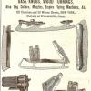 Advertentie 1874 schaatsenmaker Union Hardware Co., Torrington (Connecticut USA)