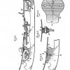 Patent 1891 T.W.Bryant directeur schaatsenfabriek Union Hardware, Torrington (CT USA)