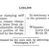 Patent 1913 firma Coron McNeail&Co, Kokomo (Indiana USA)