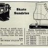 Advertentie 1929 schaatsenfabriek Planert$Sons, Chicago (Illinois USA)