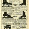 Advertentie 1929 schaatsenfabriek Planert$Sons, Chicago (Illinois USA)