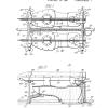 Tekening Patent 1933 slijpblok voor schaatsen Planert&Sons, Chicago (Illinois USA)