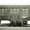 Foto ca.1920 fabriek Nestor Johnson op North California Avenue 1237, Chicago