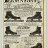 Advertentie schaatsenmaker Nestor Jonson, Chicago (Illinois USA)