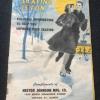 Kaft brochure schaatsenmaker Nestor Jonson, Chicago (Illinois USA)