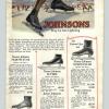 Advertentie schaatsenmaker Nestor Jonson, Chicago (Illinois USA)