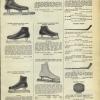 Advertentie 1938 schaatsenmaker Nestor Jonson, Chicago (Illinois USA)