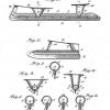 Patent 1904 schaatsenmaker Nestor Johnson, Chicago (Illinois USA)