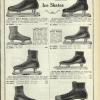 Advertentie 1933 schaatsenmaker Nestor Jonson, Chicago (Illinois USA)
