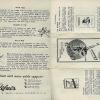 Brochure 1940 voorzijde Alfred Johnson Skate Company, Chicago (Illinois USA)