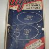 Schaats doos Alfred Johnson Skate Company, Chicago (Illinois USA)