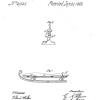 Patent 1858 schaatsenmaker Williams Morse&Co, Bloomfield (Maine USA)