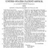 Patent 1855 schaatsenmaker N.C. Sanford, Meriden (Connecticut USA)