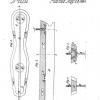 Patent 1861 schaatsenmaker N.C. Sanford, Meriden (Connecticut USA)