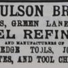 Advertentie 1896 schaatsenmaker Moulson Brothers, Sheffield (Engeland)