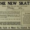 Advertentie 1909 schaatsenmaker CCM, Toronto (Ontario Canada)