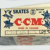 Schaatsdoos schaatsenmaker CCM, Weston (Ontario Canada)