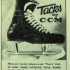 Advertentie ijshockeyschaats Prolite Tacks schaatsenmaker CCM, Weston (Toronto, Ontario Canada)