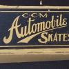 Doos IJshockeyschaats 1905 schaatsenmaker CCM, Weston (Ontario Canada)