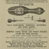 Advertentie 1890 schaatsenmakers Hill&Son, London (Engeland)