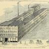 Fabriek schaatsenmaker G. Havell, Newark (New Jersey USA)