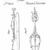 Patent 1868 schaatsenmaker G. Havell, Newark (New Jersey USA)