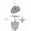 Patent 1873 schaatsenmaker G. Havell, Newark (New Jersey USA)