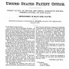 Patent 1873 schaatsenmaker G. Havell, Newark (New Jersey USA)