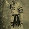 Gedeon Von Rohonczy in Canadees kostuum bij ijsfestival in Boedapest (1895) dat hij zelf regisseerde.