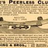 Advertentie 1885 schaatsenmaker A.G. Spalding&Bros., Chicago en New York (USA)