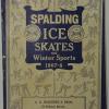Kaft Catalogus 1907-1908 schaatsenmaker A.G. Spalding&Bros., Chicago en New York (USA)