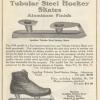 Advertentie 1912 schaatsenmaker A.G. Spalding&Bros., Chicago en New York (USA)