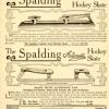Advertentie 1908 schaatsenmaker A.G. Spalding&Bros., Chicago en New York (USA)