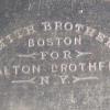 Merkteken schaatsenmaker Smith Brothers&Company, Boston (Massachusetts USA)