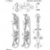 Patent 1863 B. Irving, New York (New Jersey, USA)