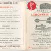 Kaft prijscourant 1879 schaatsenmaker W.Thornhill&Co, Londen (Engeland)