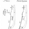 Patent E.T.Starr 1862 schaatsenmaker Ames Mfg&Co, Chicopee (Massachusetts USA)