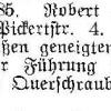 Patent 1926 schaatsen VORWARTS schaatsenmaker R. Leveringhaus, Remscheid (Duitsland)