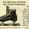 Advertentie 1936 schaatsenmaker ARCO Mfg Co, New York (New Jersey, USA)