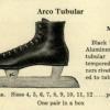 Advertentie 1936 schaatsenmaker ARCO Mfg Co, New York (New Jersey, USA)