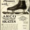 Advertentie 1927 schaatsenmaker ARCO Mfg Co, New York (New Jersey, USA)