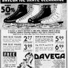 Advertentie 1940 schaatsenverkoper Davega Stores, New York City (USA)