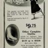 Advertentie 1916 schaatsenverkoper Davega Stores, New York City (USA)